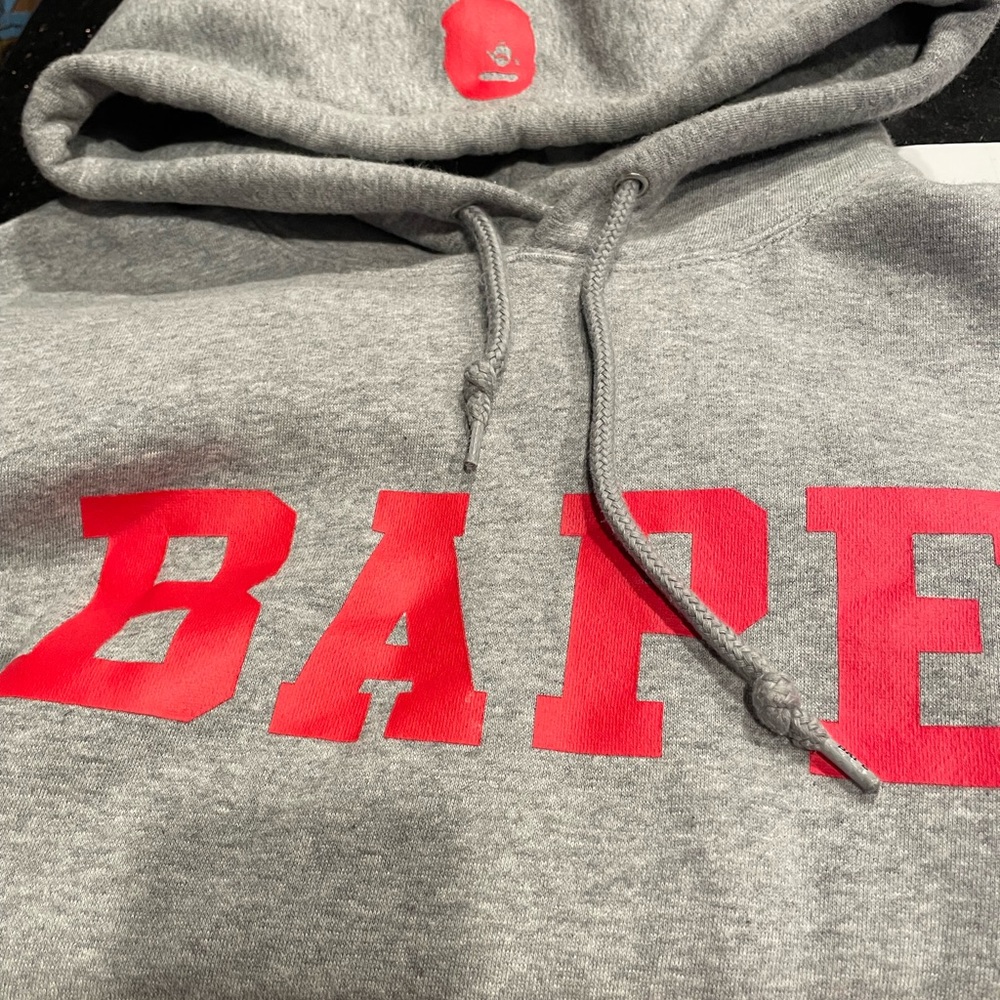 Bape pullover hoodie